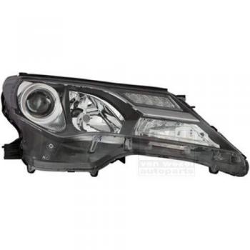 Faro Delantero Xenón VAN WEZEL 5473986 para Toyota RAV4 IV SUV, Derecho D4S, HB3