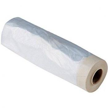 Plastico con cinta 09620 80ºc 035cmx20m de pentrilo