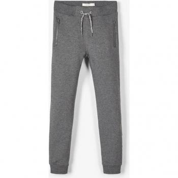 Pantalón deportivo gris oscuro para niña