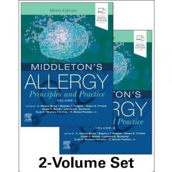 Middleton's Allergy, 2 Volume Set