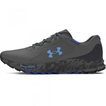 Zapatillas de trail running Under Armour Charged Bandit TR 3 SP para hombre, color gris oscuro/azul, talla 42 EU