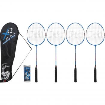 XQ Max BS300 - Juego completos de bádminton, color negro
