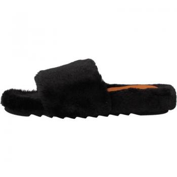 Zapatillas de hogar para mujer Macarena Martina1, color negro, calzado cómodo y elegante