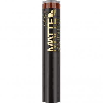 L.A. Girl Barra de labios Matte Flat Velvet Lipstick Runway 25 gr