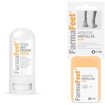 FARMAFEET PACK STICK ANTIFRICCIÓN+ APÓSITOS TALÓN