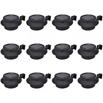 vidaXL Garden Lights 6 pcs LED with Spike Anchors & Solar Panels