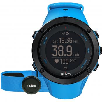 SUUNTO Ambit3 Peak Sapphire HR - Reloj GPS para actividades multideporte con conexión móvil, color azul
