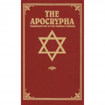 The Apocrypha: Translated Out of the Original Tongues