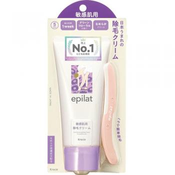 Kracie EPILAT Sensitive Skin Hair Removal Cream 150g