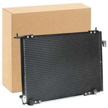 Condensador de Aire Acondicionado RIDEX 448C0401 Sin Secador