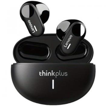 Auriculares Inalámbricos Bluetooth Lenovo LP19 TWS Negro con Bluetooth 5.1, diseño deportivo, en-ear, micrófono dual HD