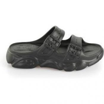 Sandalias Buffalo Cld Ari Slide Vegan Foam para mujer, color negro, tamaño 36