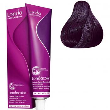 Londa Professional Extra Rich Permanent Hair Dye 60ml - Dark Brown Violet 3/6