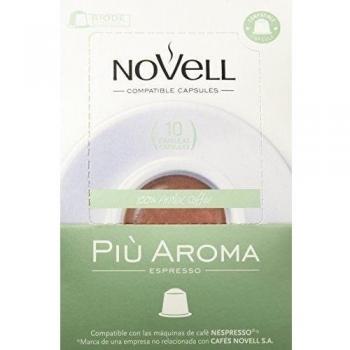 Cafes Novell Pack Più Aroma - 40 Cápsulas