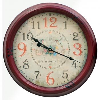 Arte Regal Import 26702 - Reloj redondo mediano, multicolor