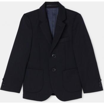 Americana de vestir marino para niño Hackett London, unisex, lana clásica, 15 años (170 cm), moda infantil