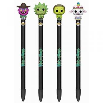 FunKo Rick and Morty Pop! Homewares Pens with Toppers Display Series 2