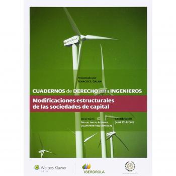 Cuadernos de derecho para ingenieros nº 26. Modificaciones estructurales de las - Jaime Velázquez (coordinador)