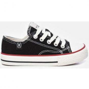 Zapatillas Niña Xti Kids Modelo 150777 Color Negro
