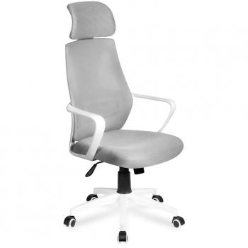 Silla de Oficina Ergonomica Manager 2.8 Gris, Silla Gaming, Giratoria