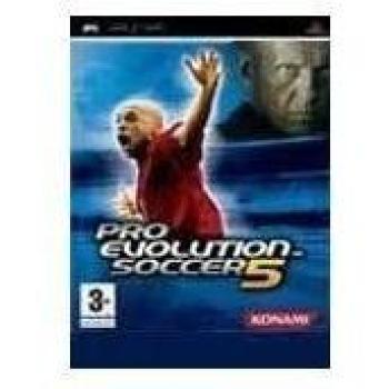 Pro Evolution Soccer 5 Psp Multilingue Seminuevo Retractilad