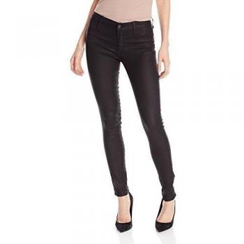 James Jeans - Leggings para mujer, color black heather, talla ww31/l29