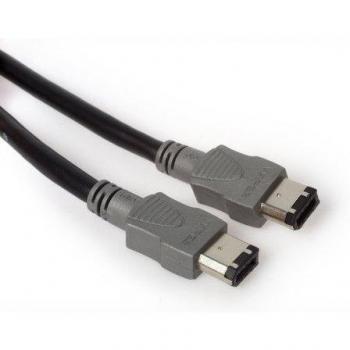 Techlink 2.0m IEEE 1394 6pin M/M - Cable FireWire