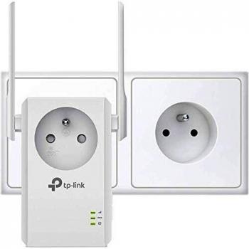 Repetidor Wi-Fi N 300 Mbps TP-Link TL-WA865RE con toma de corriente integrada