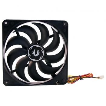 BitFenix Spectre - Ventilador para Caja de Ordenador, Negro