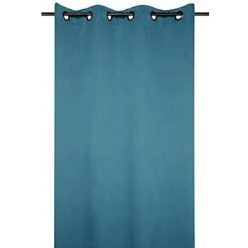 Cortina Opaca Uni 210gr/m2 Azul Canard 135x250 cm