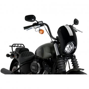 Semi-carenado Puig Anarchy HD para Softail Street Bob (21-23)