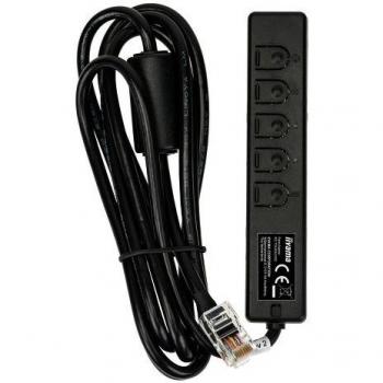 Panel de Control Externo iiyama RC TOUCHV03 con Cable de Alimentación Negro para Pantallas Serie TFxx39