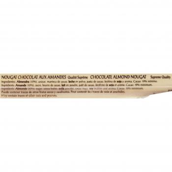 El Artesano Turrón Chocolate con Almendras - 500 gr