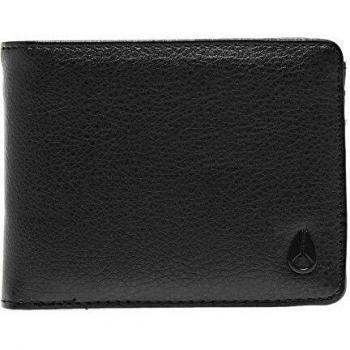 Nixon Pass Cartera de piel vegana talla única, color negro