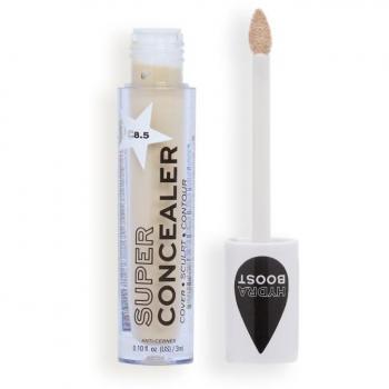 Revolution Relove - Corrector líquido Super Concealer Radiant Matte - C8.5