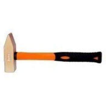Martillo Antichispas de Cobre Berilio con Mango de Fibra de Vidrio 1kg