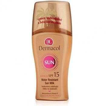 Dermacol Sun Milk Spray Protector Solar, SPF15 - 200 ml