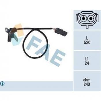 Sensor de posición del cigüeñal FAE 79024