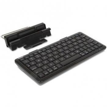 Teclado Bluetooth Smart Hamlet con Soporte para Tablet y Smartphone XPADKK100BTMS