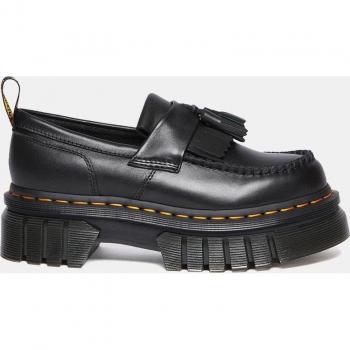 Mocasines de mujer Dr. Martens Audrick Loafer Lux con plataforma, borlas y flecos