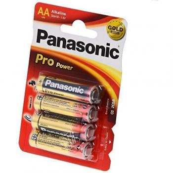Panasonic PLLR64B - Pila LR-6 Blister 4 Uds. AA
