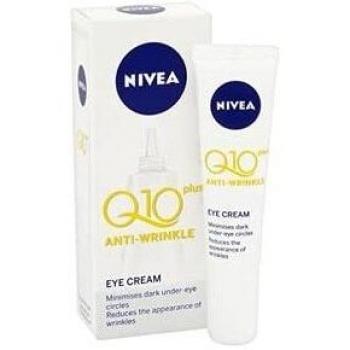 NIVEA Q10 Power Eye Cream, Anti-Wrinkle + Brightening 15ml