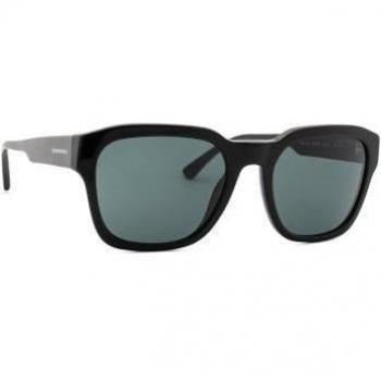 Emporio Armani EA4175 587587 55 Men's Square Black Sunglasses