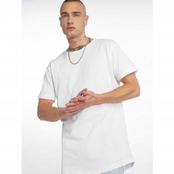 Urban Classics Shaped Long Tee for Men - White - Sizes S to 4XL