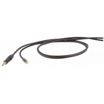 Die Hard DHS560LU18 - Cable de audio con conector de 3.5 mm, longitud de 1.8 metros, compatible con dispositivos móviles y equipos de sonido, diseño resistente y flexible