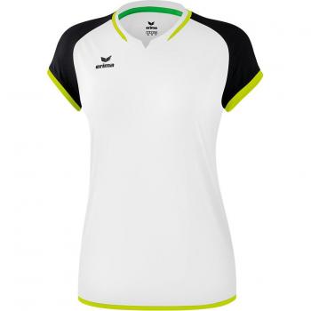 Erima Zenari 3.0 Women's Sleeveless T-Shirt White / Black / Lime Pop