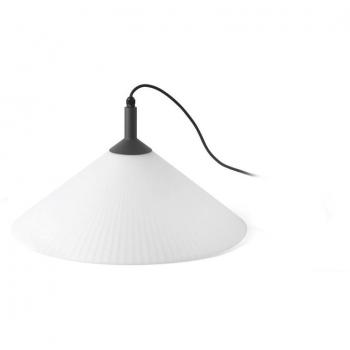 Colgante y lámpara portátil Faro Barcelona Saigon gris R55 71584-02