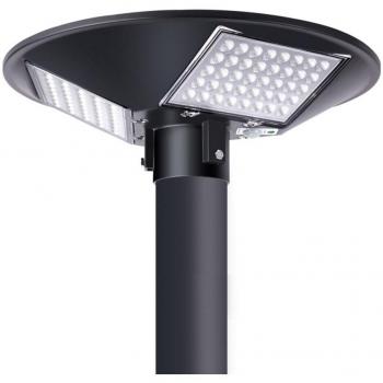 Farola LED Solar URBAN UFO 120W, Blanco cálido
