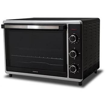 Inventum OV425CS Mesa Eléctrico 42L 1800W Negro, Acero inoxidable - Horno