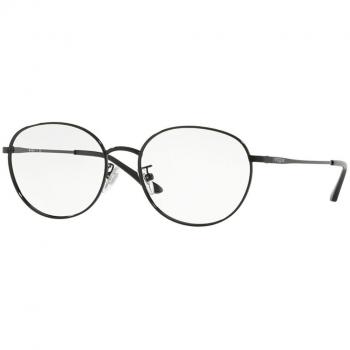 Vogue Eyewear VO4116D Asian Fit 352 Women's Eyeglasses Black Size 54 (Frame Only) - Blue Light Block Available